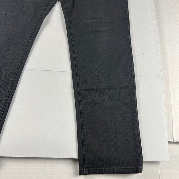 Todd Snyder Corduroy Pants Men's 34x30* Slim Fit Baby Cord Black Faded Tag 34x32 - Picture 5 of 16